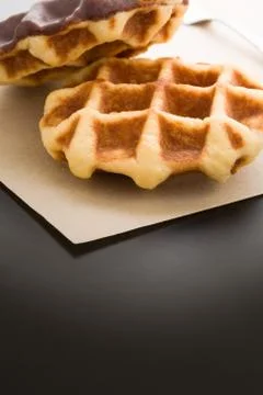 Waffle Snack Stock Photos