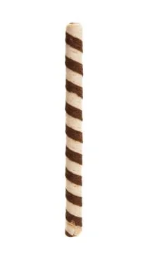 Waffle stick isolated Stock Photos