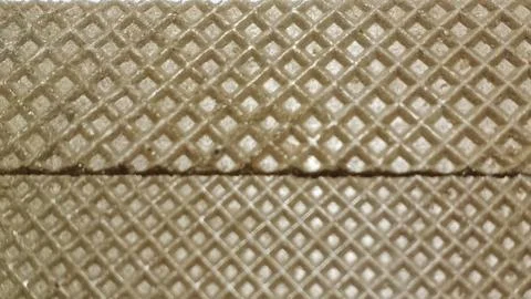 Waffle Texture Close Up Background 스톡 사진