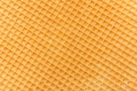 Waffle texture close up. Wafer sheet. homemade baking Stockfoto's
