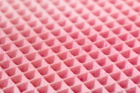 Waffle texture closeup Stock Photos