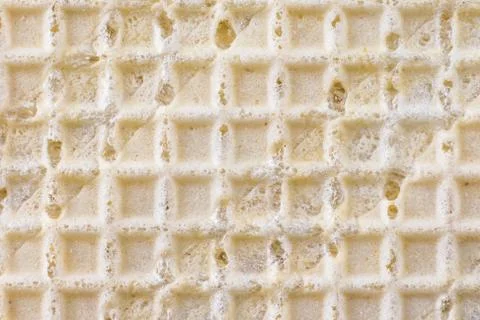 Waffle texture closeup Stock Photos