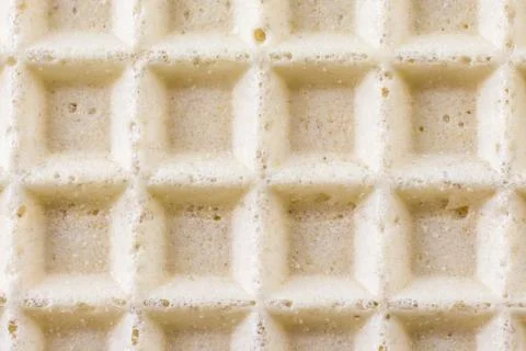 Waffle texture closeup Stock Photos