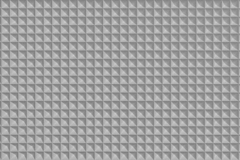 Waffle texture gray monochrome with even light 3d rendering Stock Illustration
