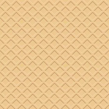 Waffle texture Stock Illustration