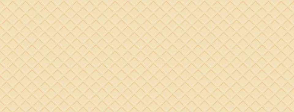 Waffle texture. Seamless wafer pattern. Realistic food bg. Stock Illustration