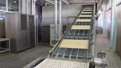 Waffles 027 Stock Footage 122336208