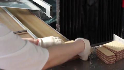 Waffles 043 Stock Footage 122336300