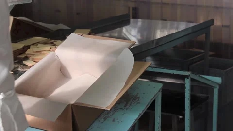 Waffles 044 Stock Footage 122336308