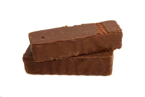 Waffles isolated Stock Photos