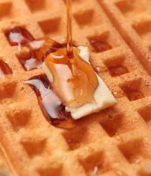 Waffles Stock Photos