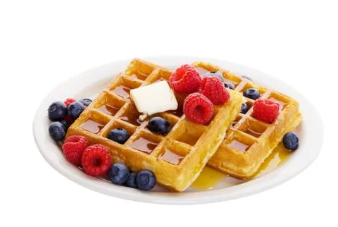 Waffles Stock Photos
