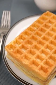 Waffles Stock Photos