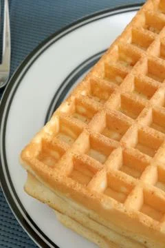 Waffles Stock Photos