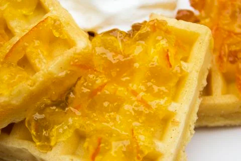 Waffles Stock Photos
