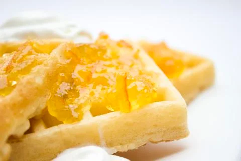 Waffles Stock Photos