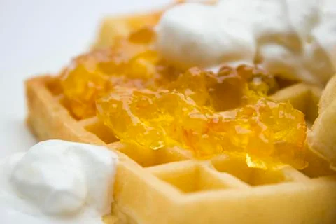 Waffles Stock Photos