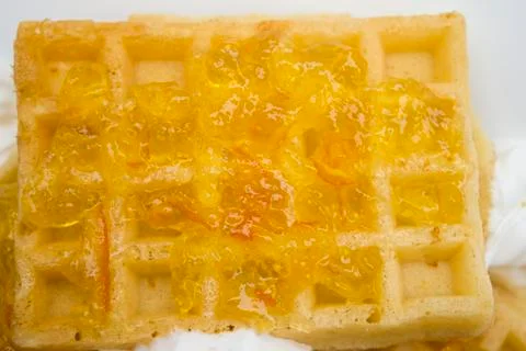 Waffles Stock Photos