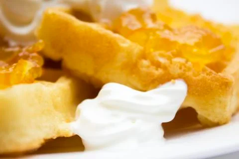 Waffles Stock Photos