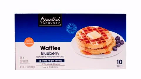 Waffles Stock Photos
