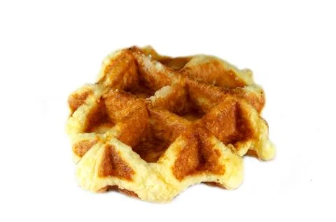 Waffles Foto stock