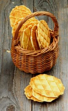 Waffles Stock Photos
