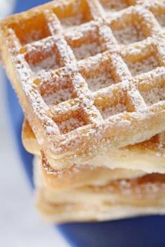 Waffles Stock Photos