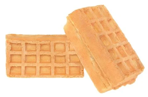 Waffles Stock Photos