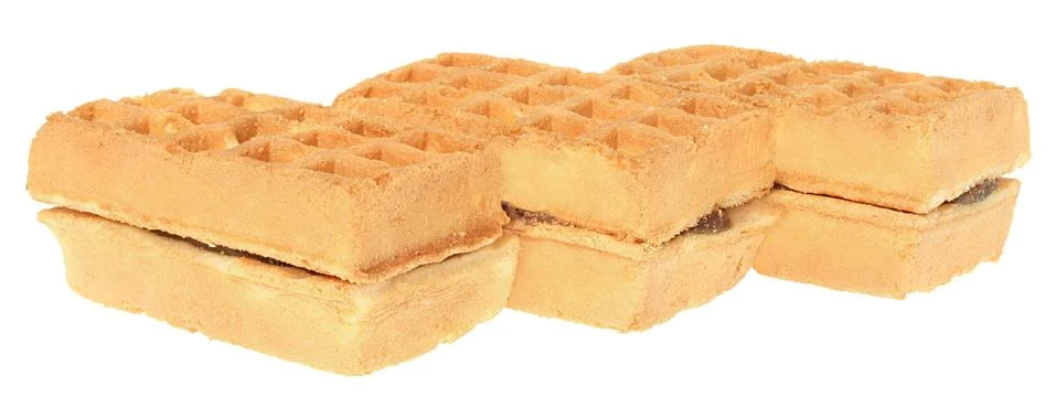 Waffles Stock Photos