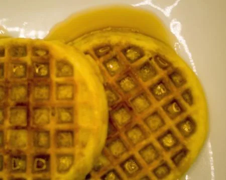 Waffles Stock Photos
