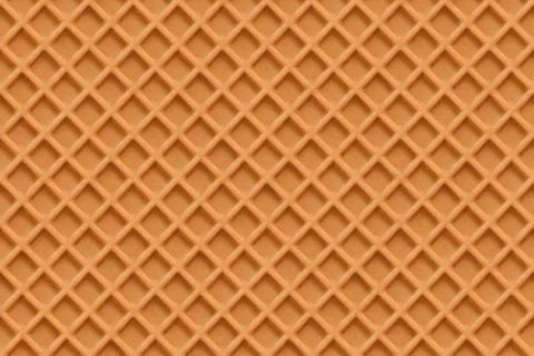 Waffles, seamless texture vector Stock Illustration