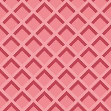 Waffles seamless vector pattern. Flat color design Stock Illustration