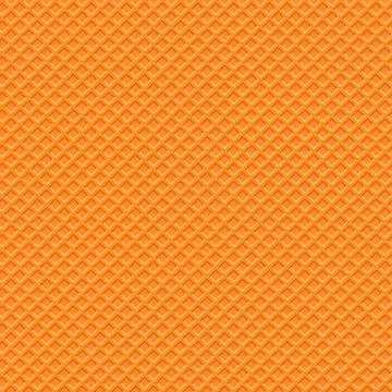 Waffles seamless vector pattern. Sweet and delicious food Stock Illustration