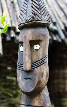 Waga statue Stock Photos