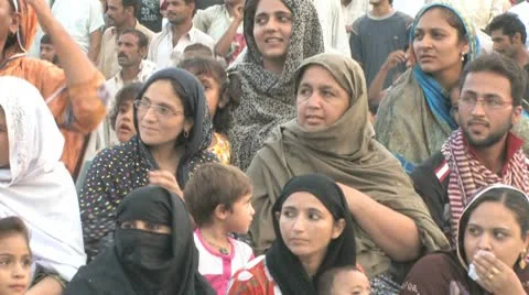 Wagha Border Closing Ceremony Video stock 8997597