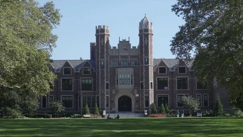 Wagner College cu 库存影片 75999022