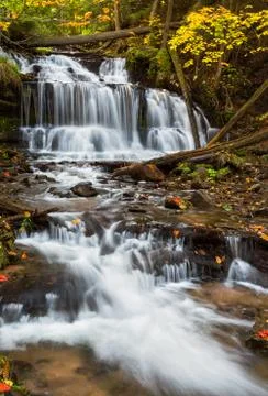 Wagner Falls Stock Photos