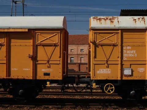 Wagon 3 写真素材