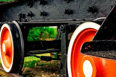 Wagon chassis Stock Photos