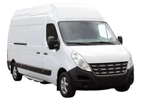 Wagon with high ceiling. Stock Photos