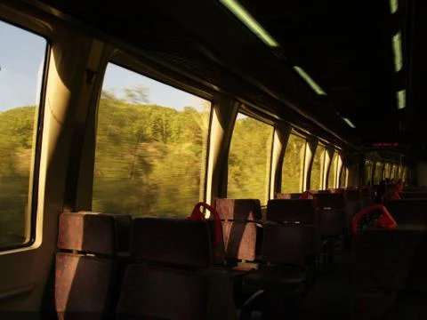 Wagon Inside 写真素材