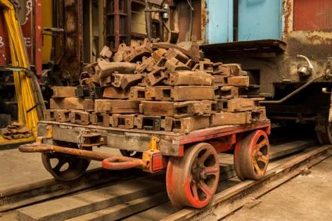 Wagon linkages Stock Photos