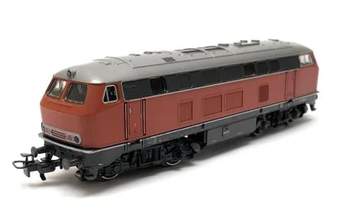 Wagon Model Isolated on a White Background 스톡 사진