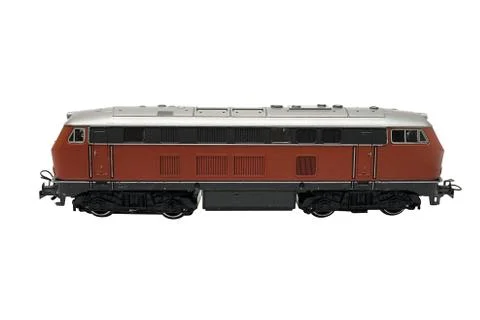 Wagon Model Side View with Clipping Path Isolated on a White Background Photos