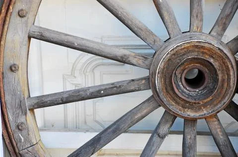 Wagon wheel Stock Photos