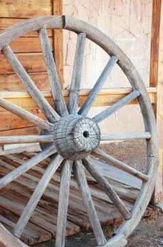 Wagon wheel Stock Photos