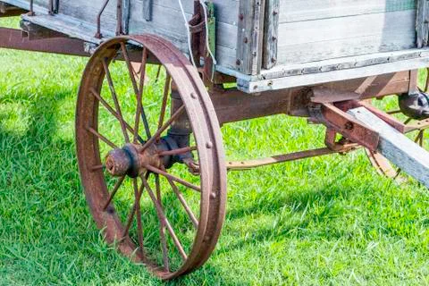 Wagon wheel Stock Photos