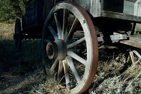 Wagon Wheel Stock Photos