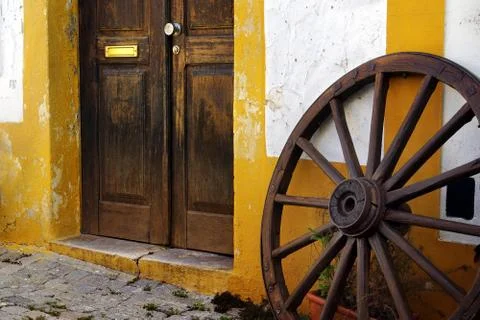 Wagon wheel Stock Photos