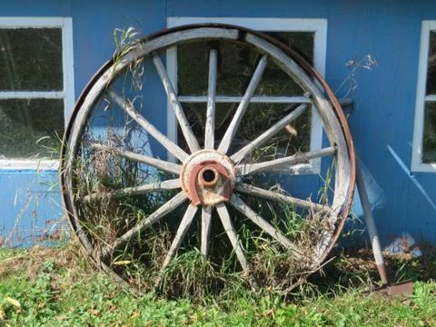 Wagon Wheel Stock Photos
